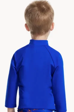 BOY Speedo Boys Toddler Shark Long Sleeve Suntop