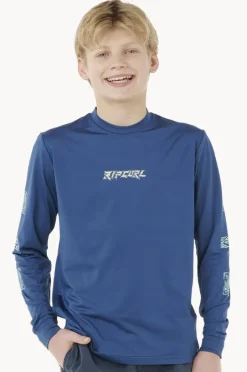 BOY Rip Curl Boys Tropic Daze Long Sleeve Suntop