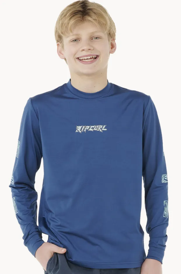 BOY Rip Curl Boys Tropic Daze Long Sleeve Suntop