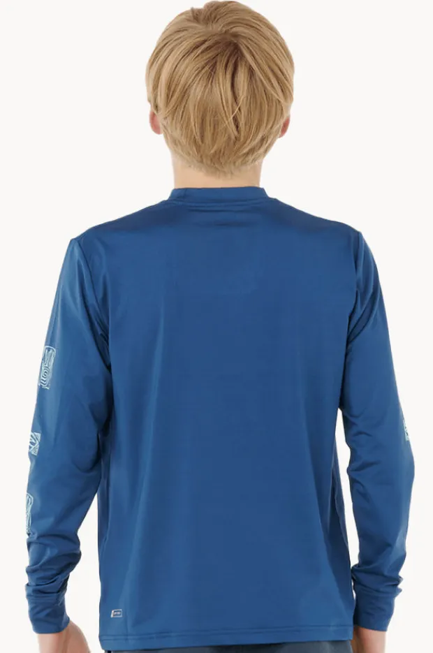 BOY Rip Curl Boys Tropic Daze Long Sleeve Suntop