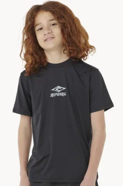BOY Rip Curl Boys Tropic Daze Short Sleeve Suntop