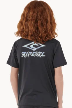 BOY Rip Curl Boys Tropic Daze Short Sleeve Suntop