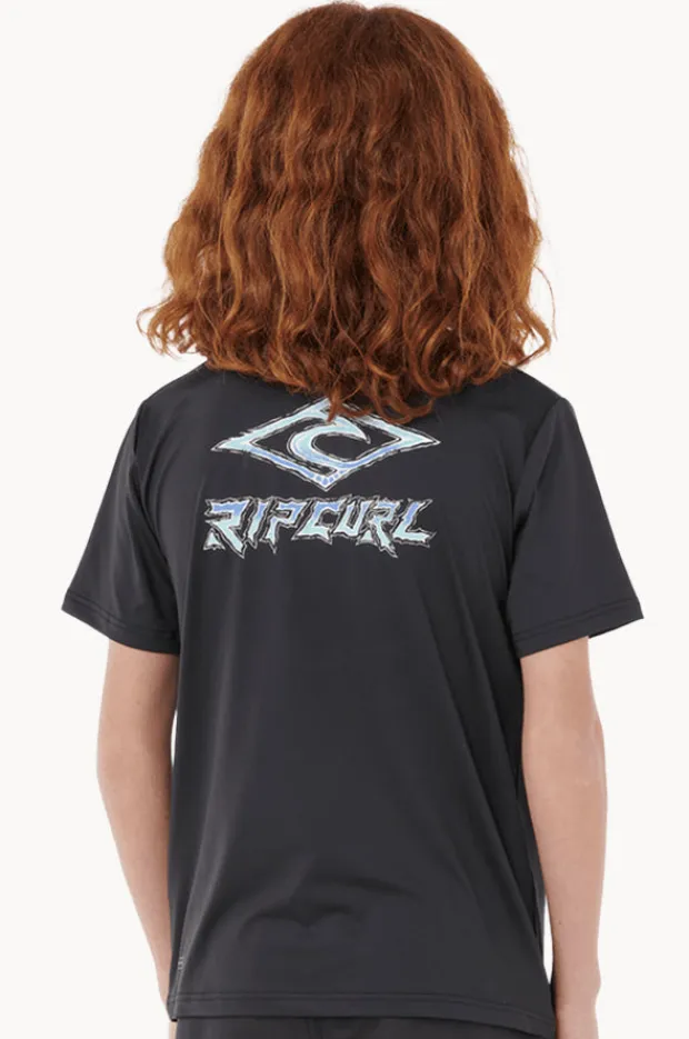 BOY Rip Curl Boys Tropic Daze Short Sleeve Suntop
