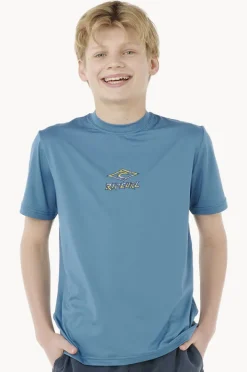 BOY Rip Curl Boys Tropic Daze Short Sleeve Suntop