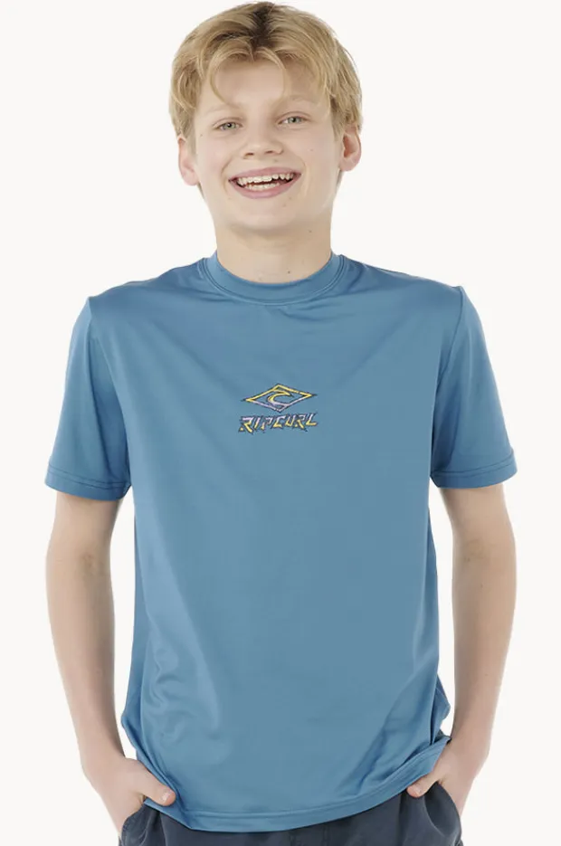 BOY Rip Curl Boys Tropic Daze Short Sleeve Suntop