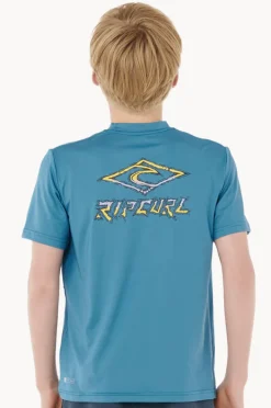 BOY Rip Curl Boys Tropic Daze Short Sleeve Suntop