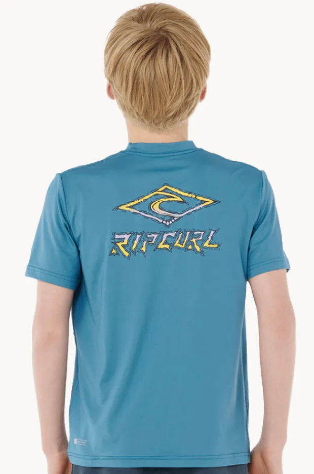 BOY Rip Curl Boys Tropic Daze Short Sleeve Suntop