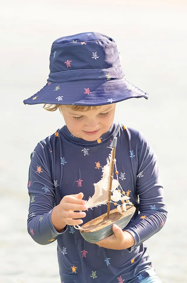 BOY Toshi Boys Turtle Island Swim Sunhat