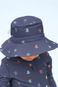 BOY Toshi Boys Turtle Island Swim Sunhat