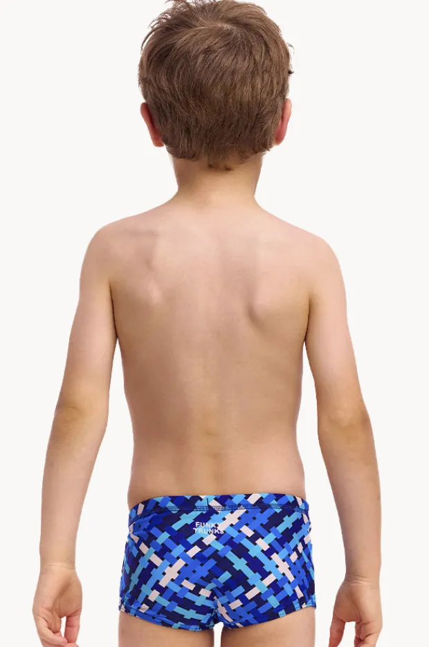 BOY Funky Trunks Boys Under Over Trunk