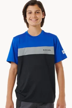 BOY Rip Curl Boys Undertow Short Sleeve Suntop