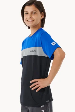 BOY Rip Curl Boys Undertow Short Sleeve Suntop