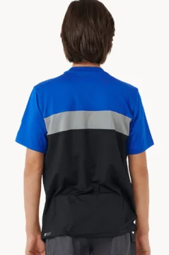 BOY Rip Curl Boys Undertow Short Sleeve Suntop