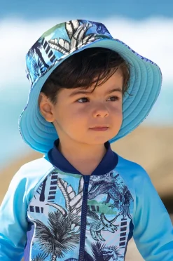 BOY Salty Ink Boys Urban Reversible Sunhat