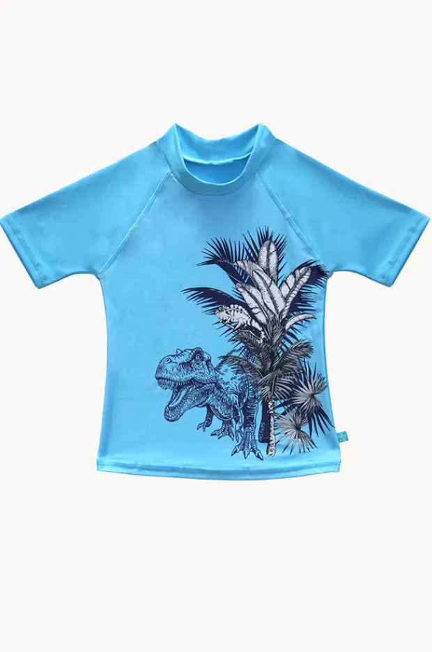 BOY Salty Ink Boys Urban Jungle Short Sleeve Suntop