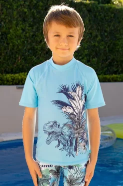 BOY Salty Ink Boys Urban Jungle Short Sleeve Suntop