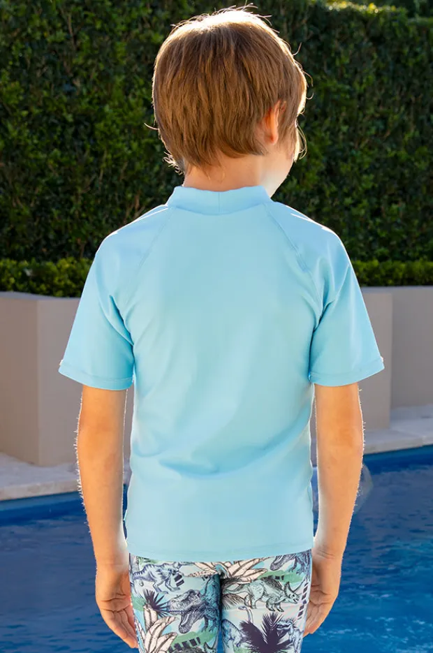 BOY Salty Ink Boys Urban Jungle Short Sleeve Suntop