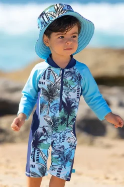 BOY Salty Ink Boys Urban Sunsuit