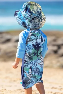 BOY Salty Ink Boys Urban Sunsuit