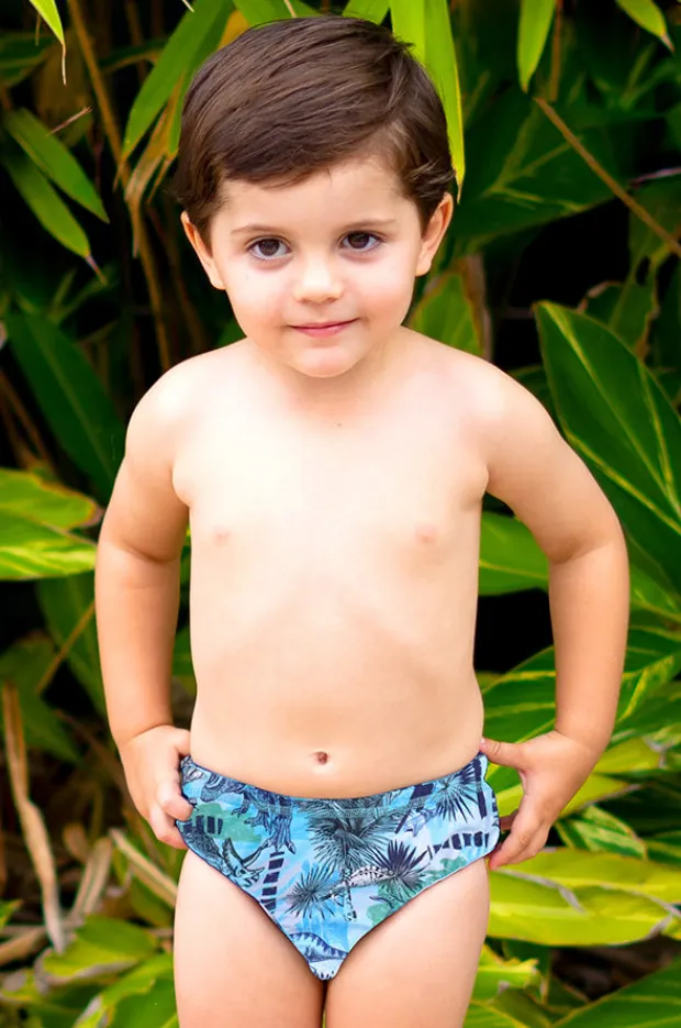BOY Salty Ink Boys Urban Swim Nappy
