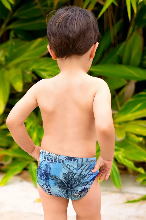 BOY Salty Ink Boys Urban Swim Nappy