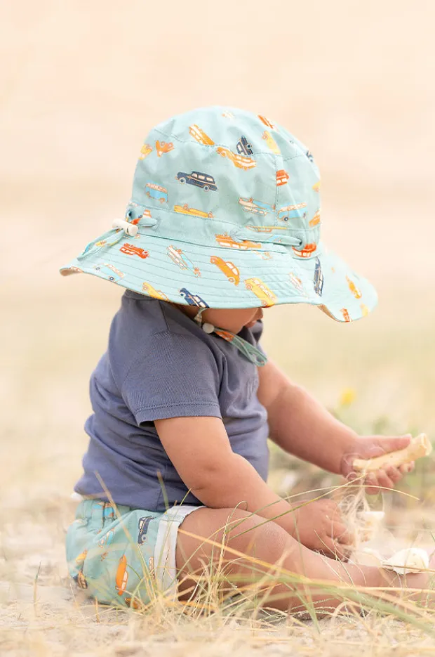 BOY Toshi Boys Wagon Wheels Odyssey Sunhat