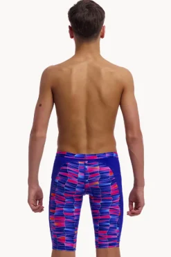 BOY Funky Trunks Boys Warped Waves Jammer