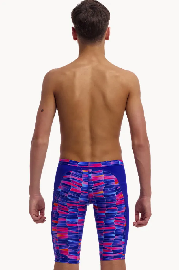 BOY Funky Trunks Boys Warped Waves Jammer