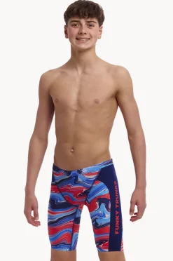 BOY Funky Trunks Boys Wave Craze Jammer