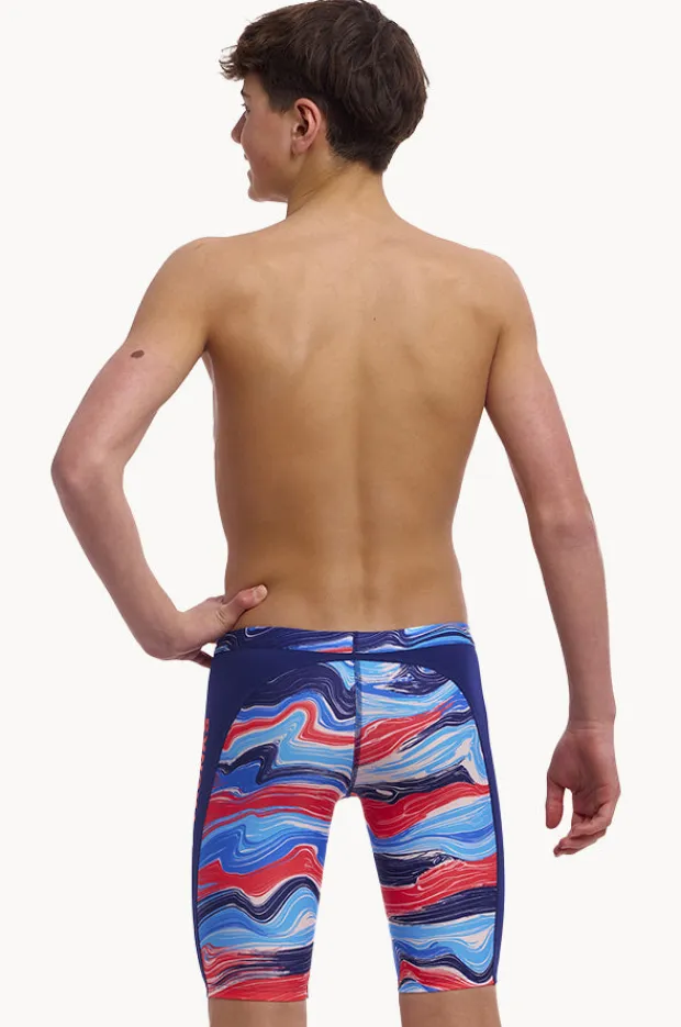 BOY Funky Trunks Boys Wave Craze Jammer
