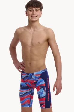 BOY Funky Trunks Boys Wave Craze Jammer