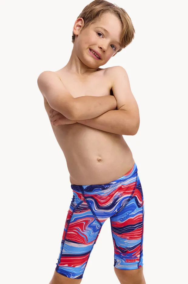BOY Funky Trunks Boys Wave Craze Jammer