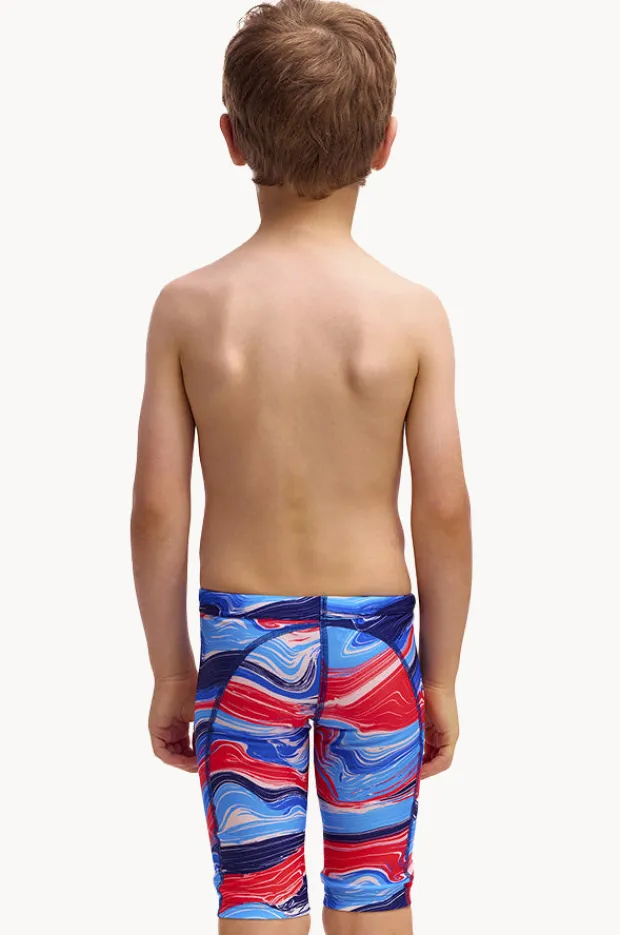 BOY Funky Trunks Boys Wave Craze Jammer