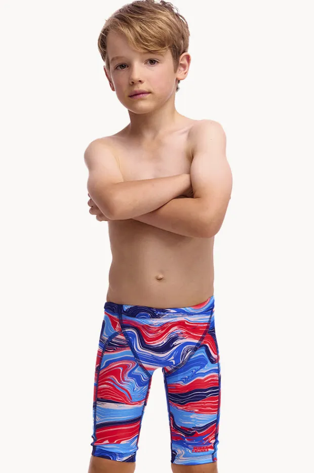 BOY Funky Trunks Boys Wave Craze Jammer