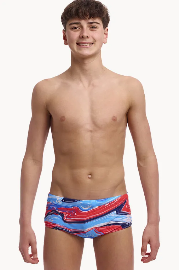 BOY Funky Trunks Boys Wave Craze Trunk