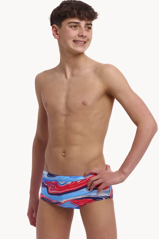 BOY Funky Trunks Boys Wave Craze Trunk