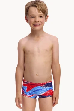 BOY Funky Trunks Boys Wave Craze Trunk