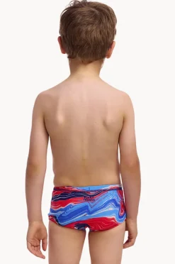 BOY Funky Trunks Boys Wave Craze Trunk