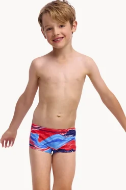 BOY Funky Trunks Boys Wave Craze Trunk