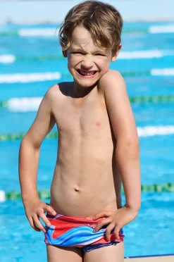 BOY Funky Trunks Boys Wave Craze Trunk