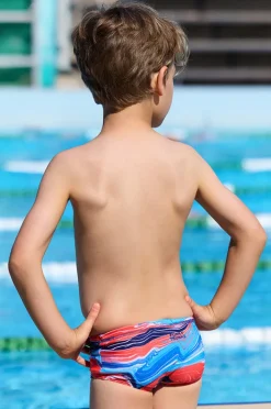 BOY Funky Trunks Boys Wave Craze Trunk