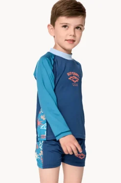 BOY Rip Curl Boys Wave Dayz Suntop Set