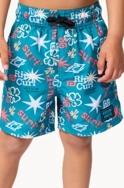 BOY Rip Curl Boys Wave Dayz Volley Boardshort