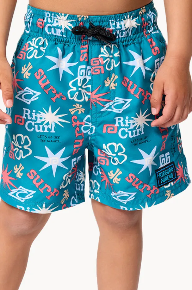 BOY Rip Curl Boys Wave Dayz Volley Boardshort