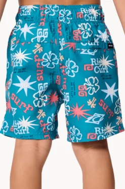 BOY Rip Curl Boys Wave Dayz Volley Boardshort