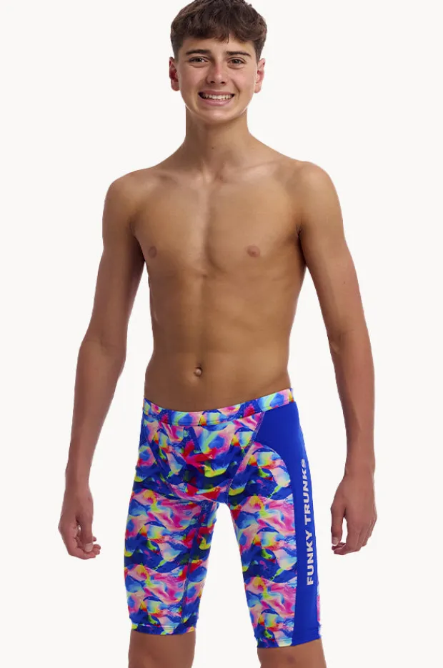 BOY Funky Trunks Boys Wet Wave Jammer