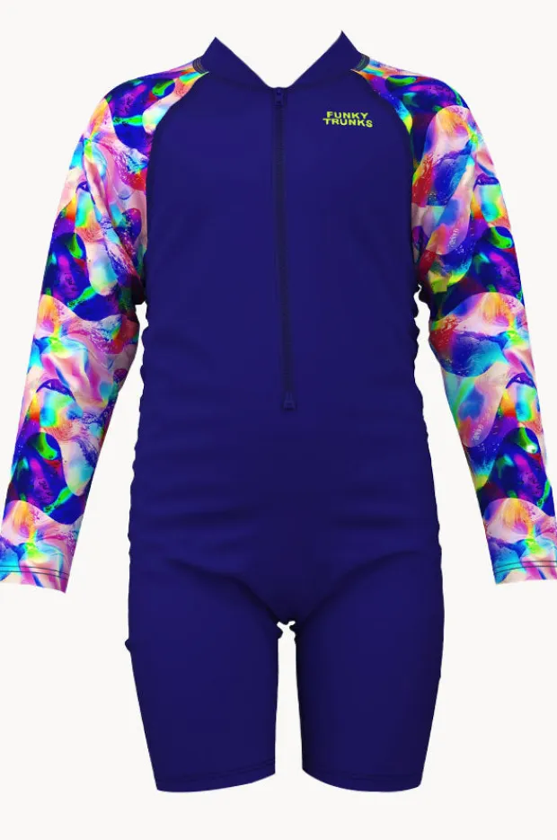 BOY Funky Trunks Boys Wet Wave Sunsuit