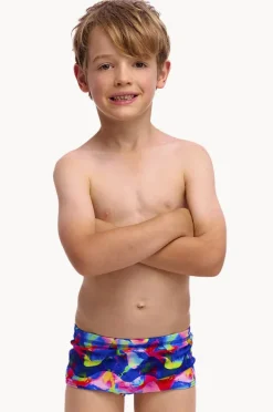BOY Funky Trunks Boys Wet Wave Trunk