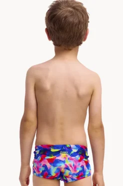 BOY Funky Trunks Boys Wet Wave Trunk