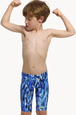 BOY Funky Trunks Boys Wing Streak Jammer